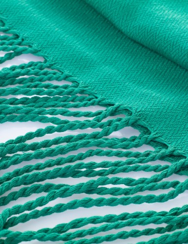Faja Costalero de Tela Verde Algodón