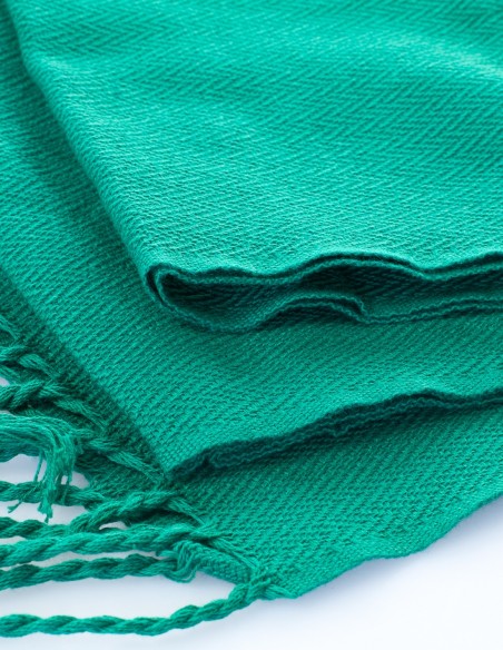 Faja Costalero de Tela Verde Algodón