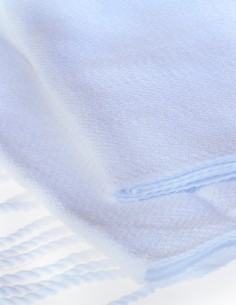 Faja Costalero de Tela Blanca Algodón 2