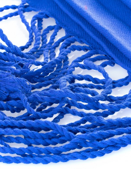 Faja Costalero de Tela Azul Oscuro Algodón