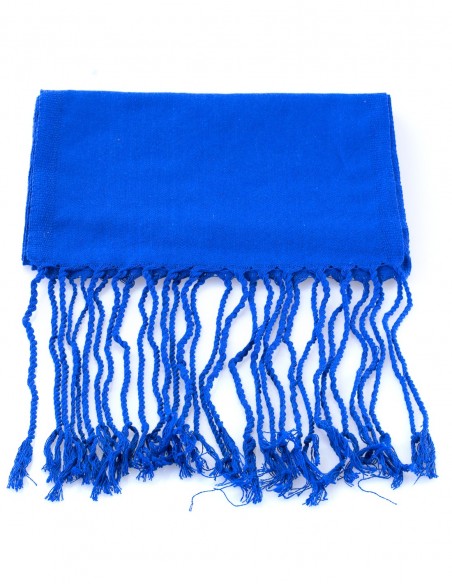 Faja Costalero de Tela Azul Oscuro Algodón