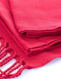 Faja Costalero de Tela Roja Algodón 2