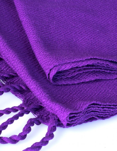 Faja Costalero de Tela Morada Algodón