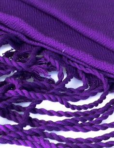 Faja Costalero de Tela Morada Algodón 2