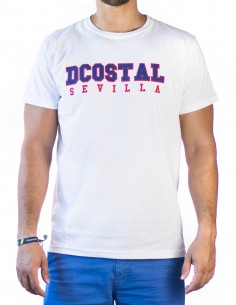 Camiseta Blanca DCOSTAL SEVILLA