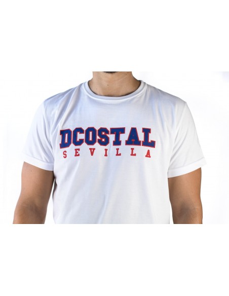 Camiseta Blanca DCOSTAL SEVILLA