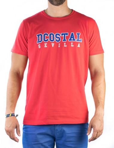 Camiseta Roja DCOSTAL SEVILLA