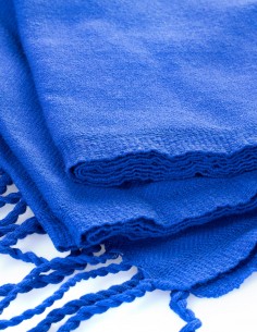 Faja Costalero de Tela Azul Oscuro Algodón 2