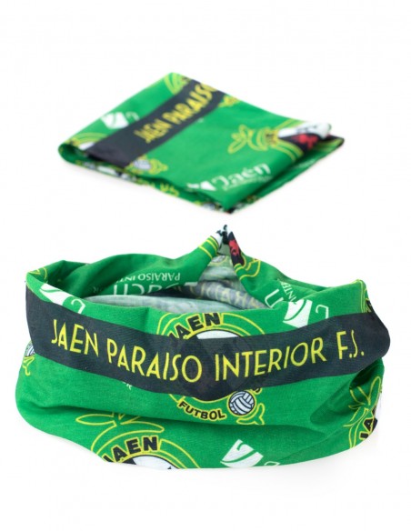 Comprar Braga de Cuello Verde Jaén F.S. | DCOSTAL