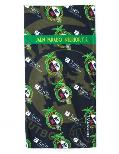 Comprar Braga Cuello Negra Jaén F.S. | DCOSTAL