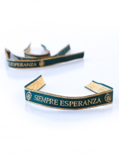 Pulsera Tela Personalizable