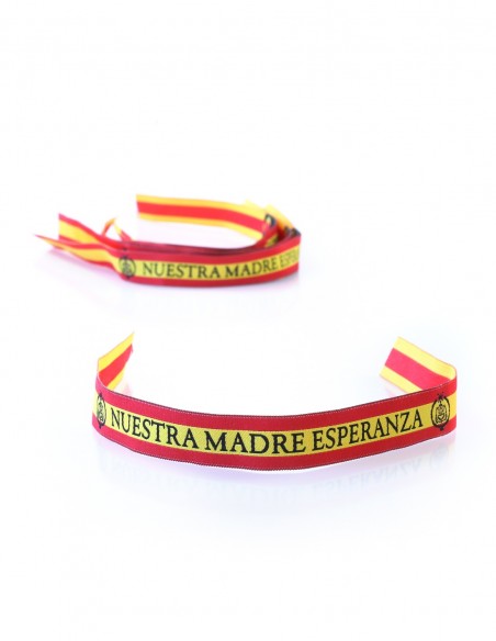 Pulsera Tela Tejida Personaliza