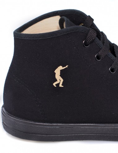 Zapatilla Bota Negra Costalero