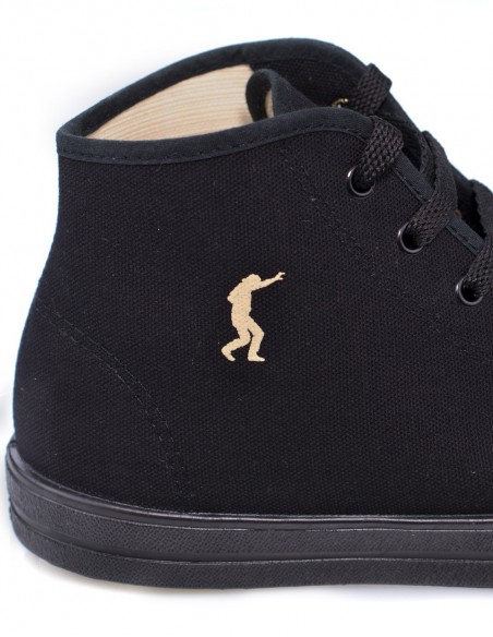 Zapatilla Bota Negra Costalero DCOSTAL