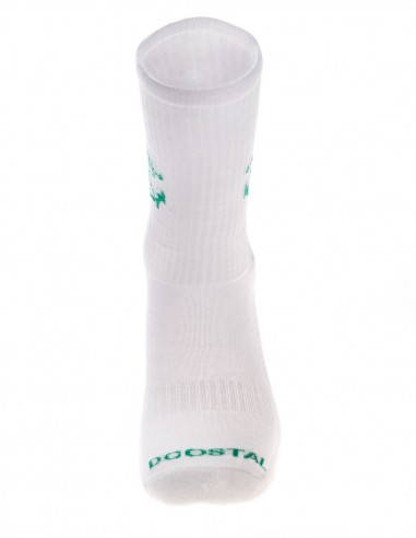 Calcetín Blanco Costalero Ancla Verde