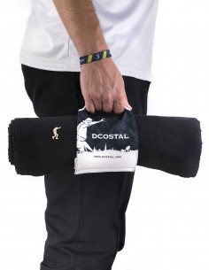 Portacostal Negro y Blanco 2