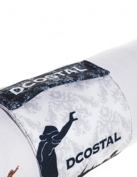 Portacostal Blanco y Negro