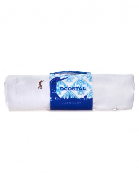 Portacostal Blanco y Azul