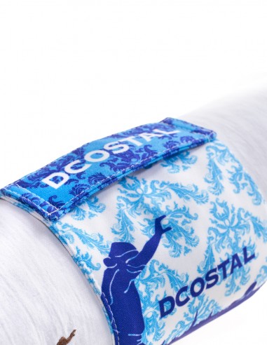 Portacostal Blanco y Azul