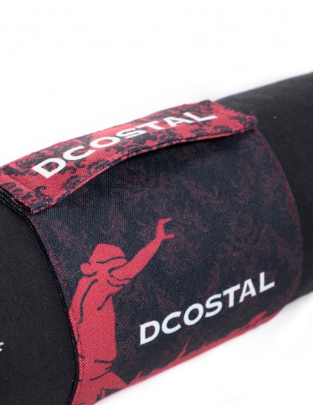 Portacostal Negro y Rojo