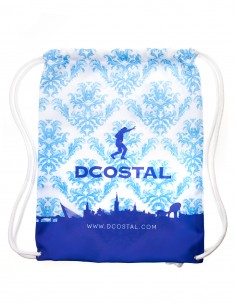 Mochila Cuerdas Azul y Blanca Sky 2