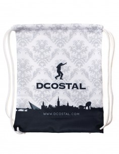 Mochila Cuerdas Blanca y Negra Sky 2