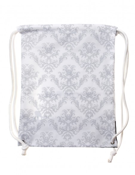Mochila Cuerdas Blanca y Negra Sky