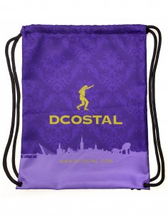 Mochila Cuerdas Morada y Oro Sky 2