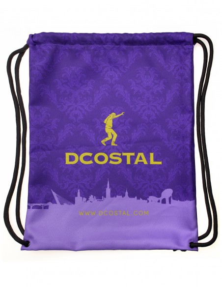 Mochila Cuerdas Morada y Oro Sky