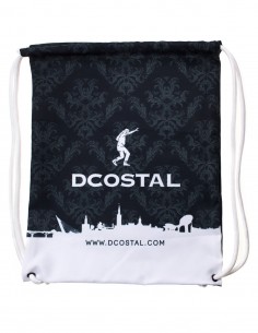 Mochila Cuerdas Negra y Blanca Sky 2