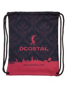 Mochila Cuerdas Negra y Roja Sky 2