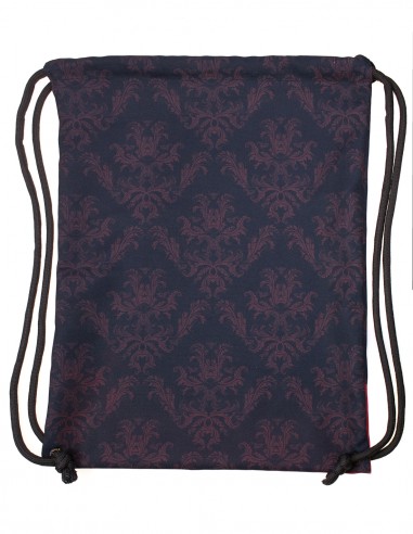Mochila Cuerdas Negra y Roja Sky