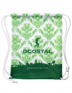 Mochila Cuerdas Verde y Blanca Sky 2