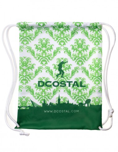 Mochila Cuerdas Verde y Blanca Sky