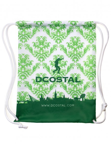 Mochila Cuerdas Verde y Blanca Sky