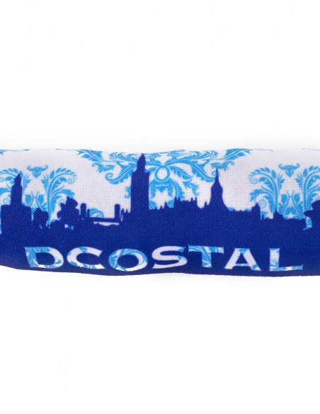 Morcilla Costalero Blanca y Azul Sky