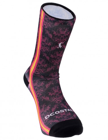 Calcetines Costalero Negro y Rojo Sky