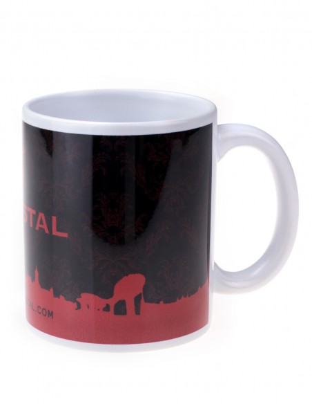 Taza Cofrade Negra y Roja Sky