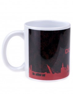 Taza Cofrade Negra y Roja Sky 2