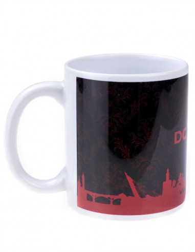 Taza Cofrade Negra y Roja Sky