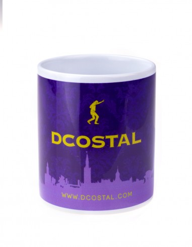 Taza Cofrade Morada y Oro Sky