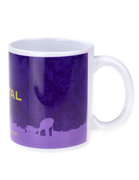 Taza Cofrade Morada y Oro Sky