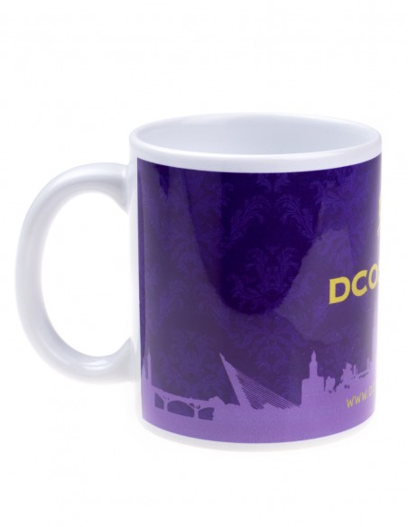 Taza Cofrade Morada y Oro Sky