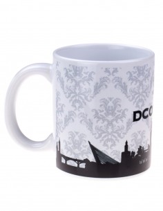 Taza Cofrade Blanca y Negra Sky 2