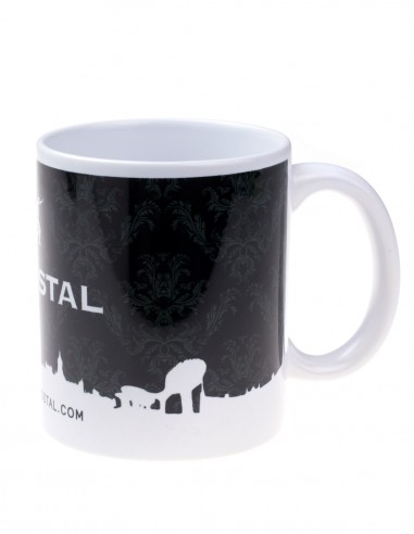 Taza Cofrade Negra y Blanca Sky