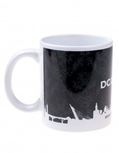 Taza Cofrade Negra y Blanca Sky 2