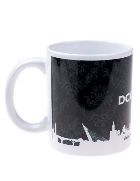 Taza Cofrade Negra y Blanca Sky