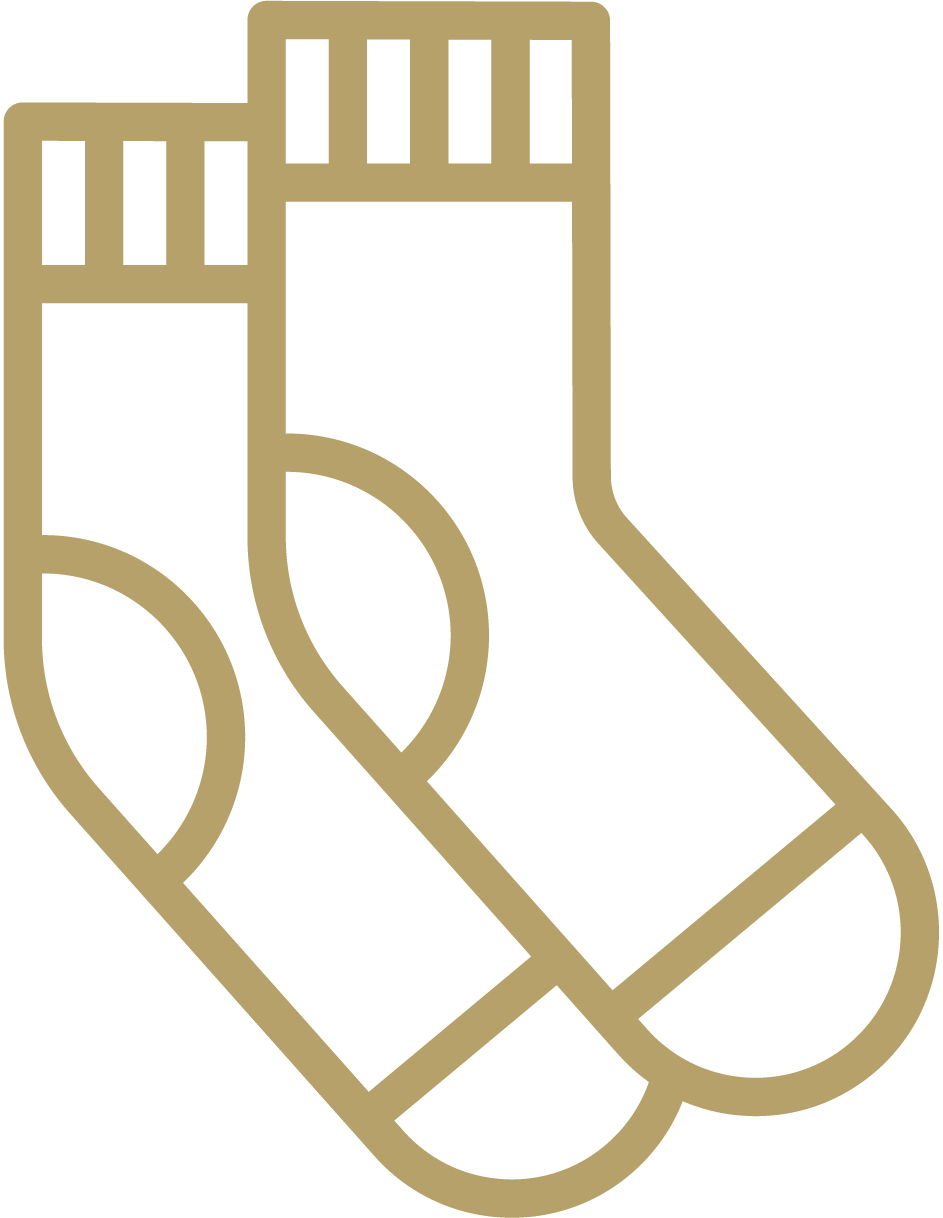 Calcetines y medias para costaleros y cuadrillas | DCOSTAL