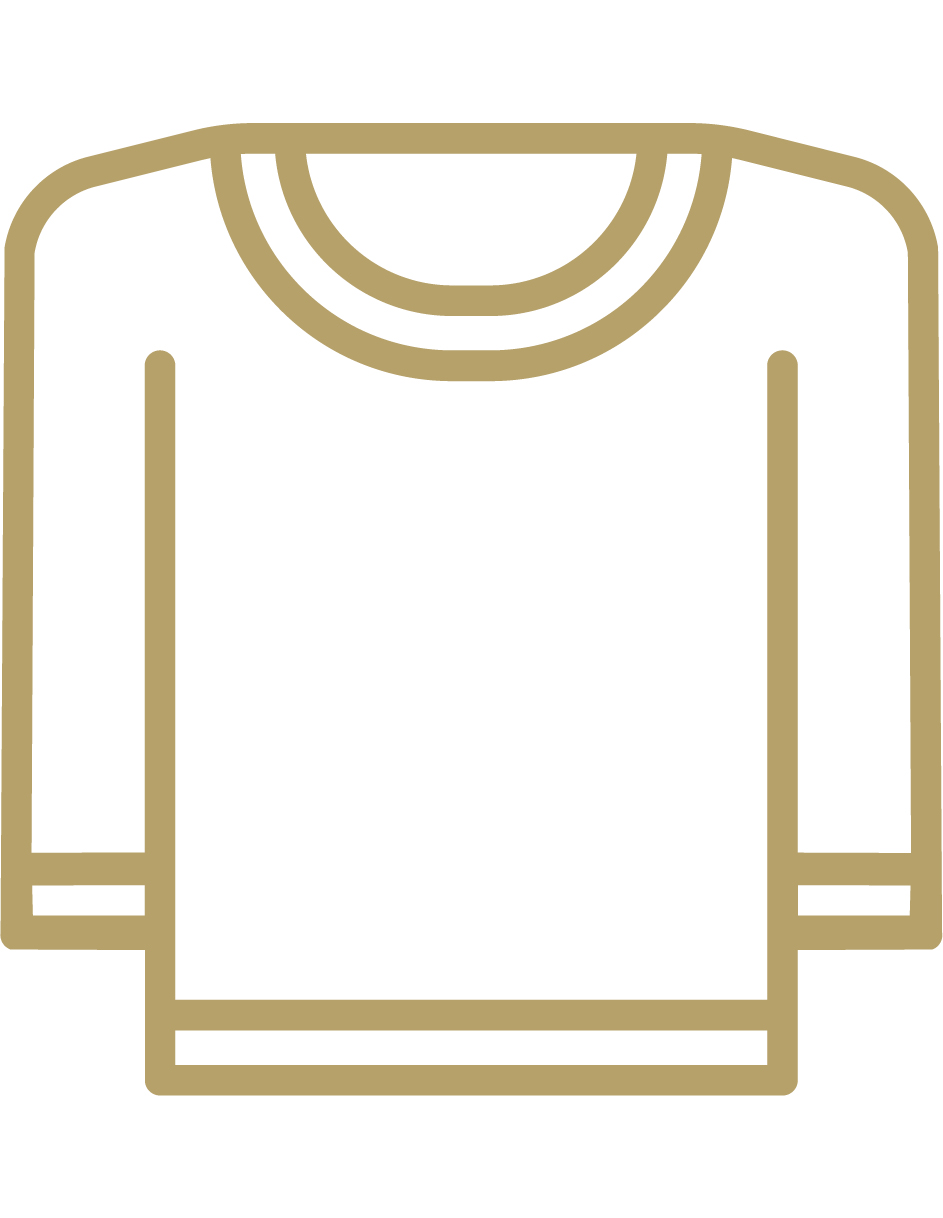 Camiseta manga larga de costalero | Selección de DCOSTAL