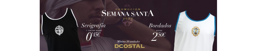 Ropa Uniformidad para Cuadrillas de Costaleros
